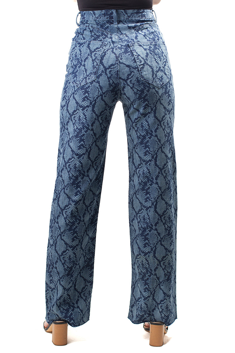 Rosie Straight Denim Jeans