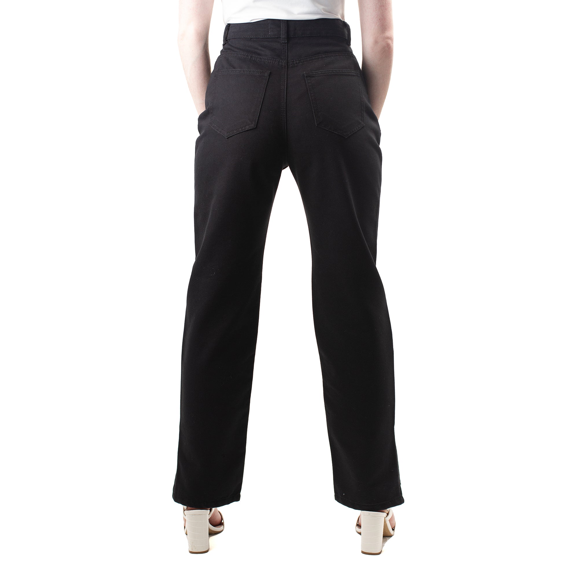 Isabella Denim Mom Jeans