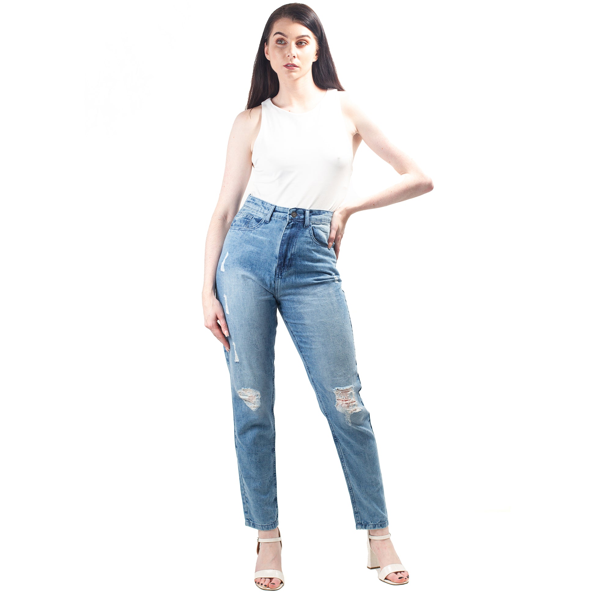 Lily Ankle Denim Jeans