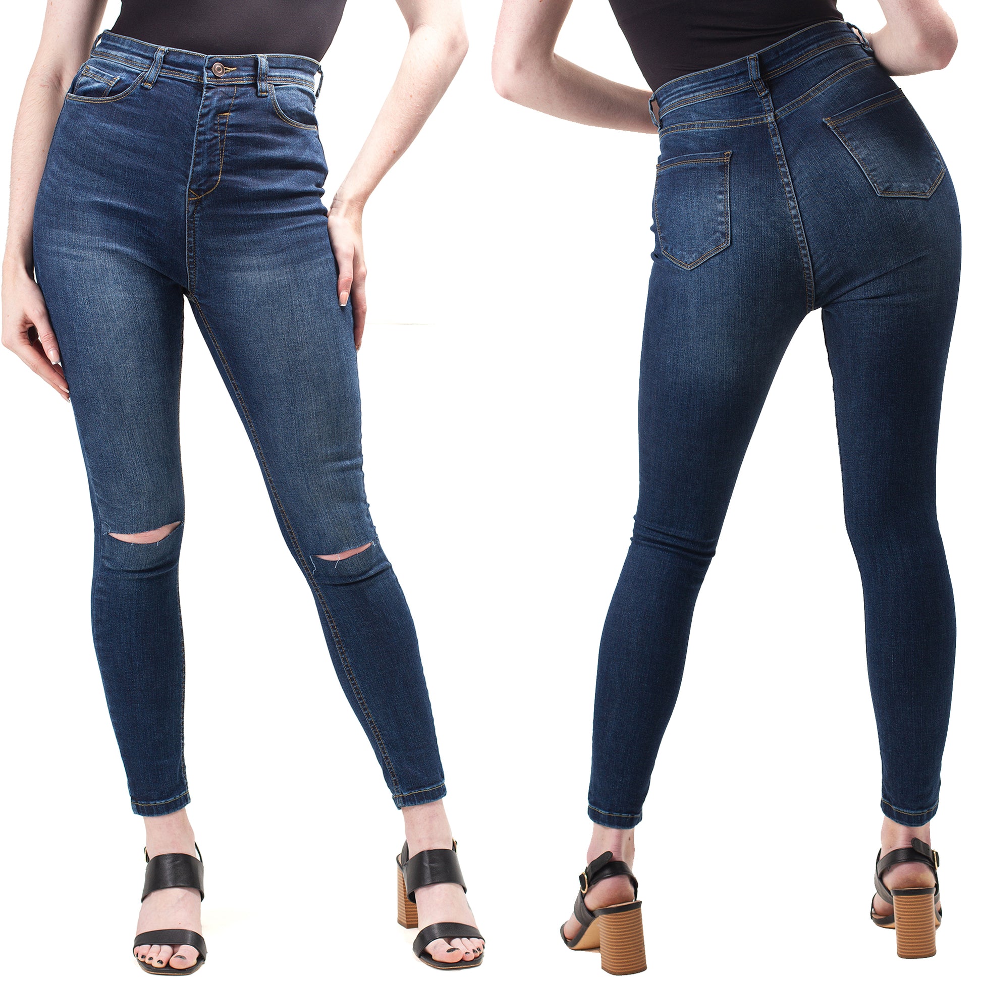 Ivy Ankle Denim Jeans
