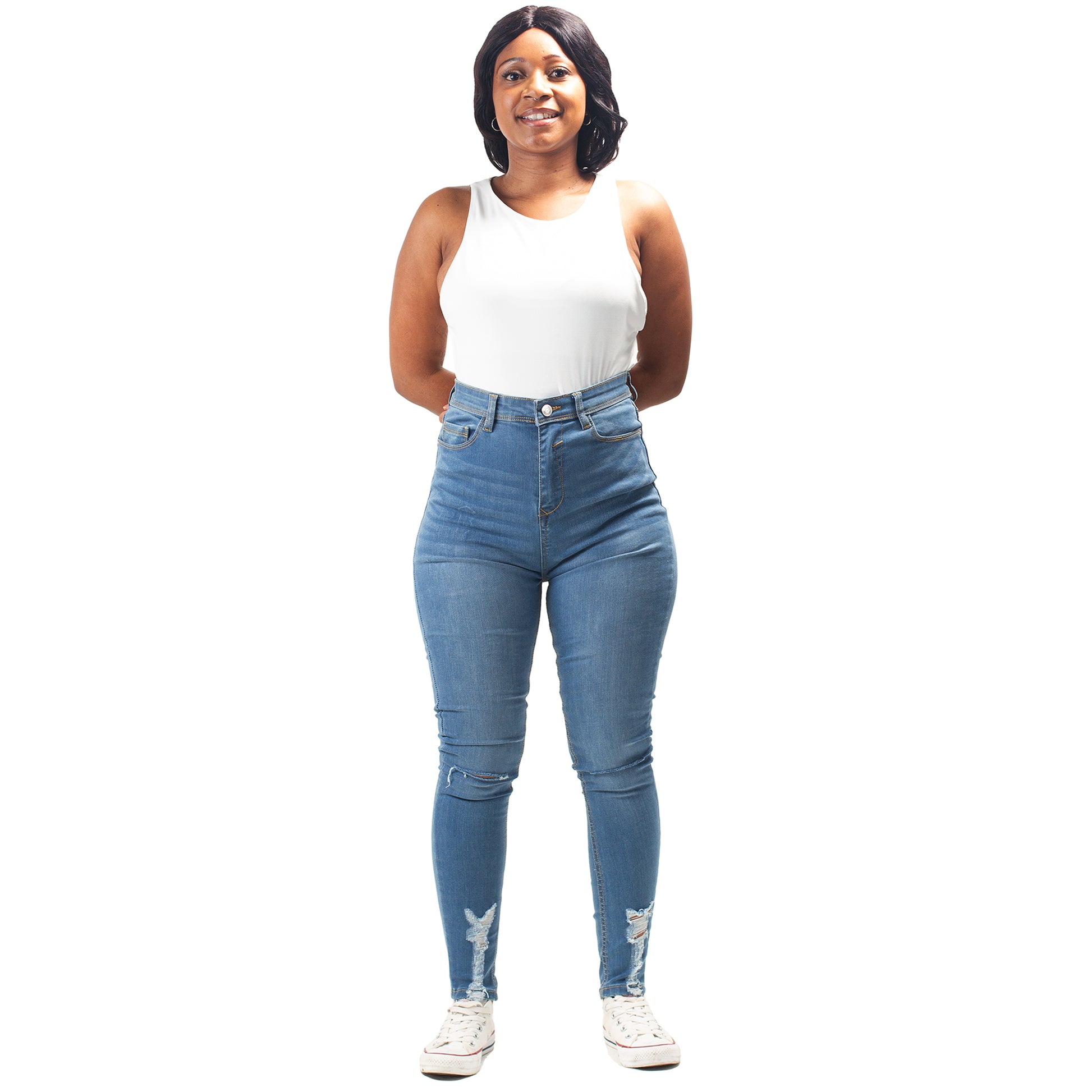 Ivy Ankle Denim Jeans