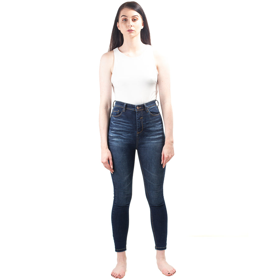 Ava Pencil Fit Ankle Denim Jeans