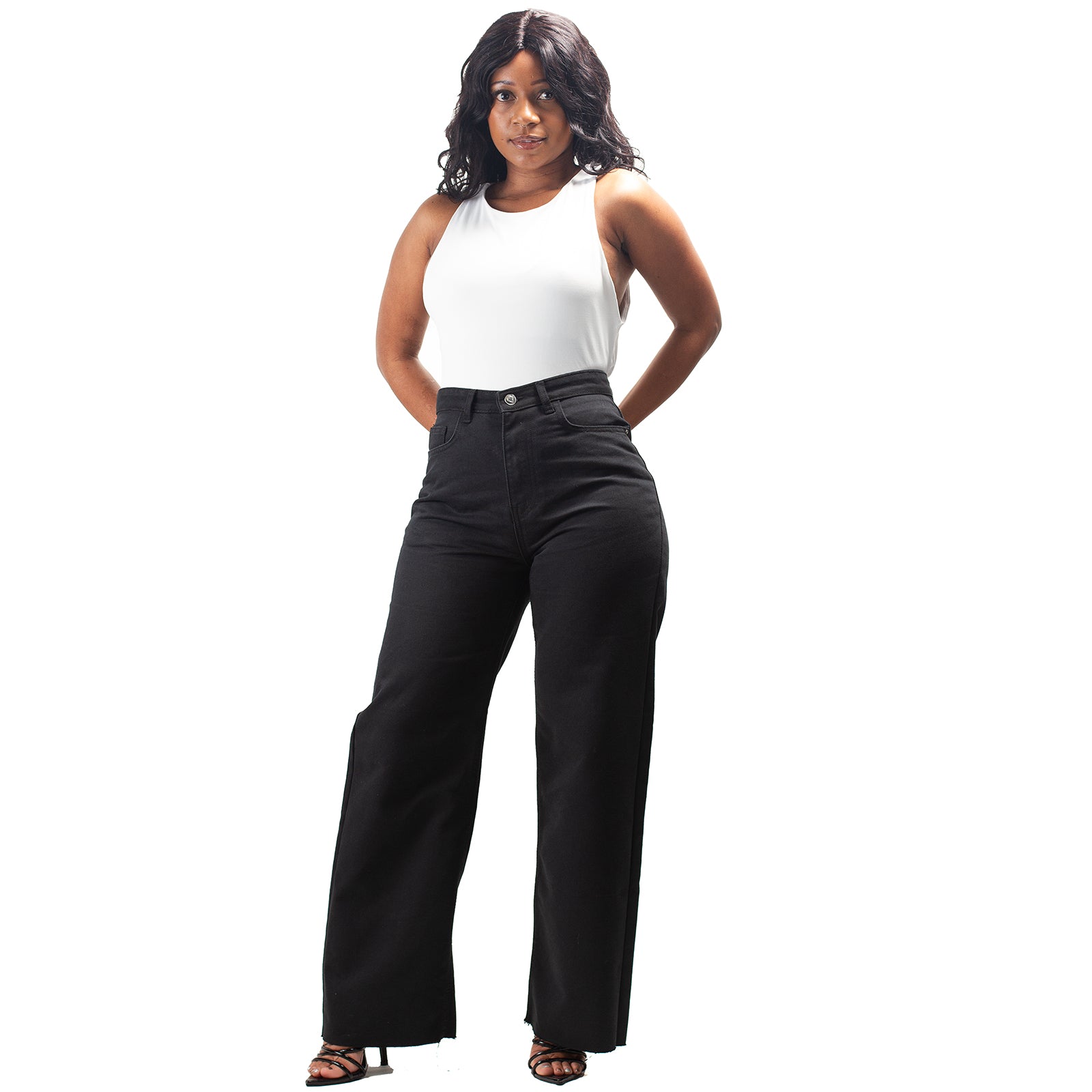 Isabella Denim Mom Jeans