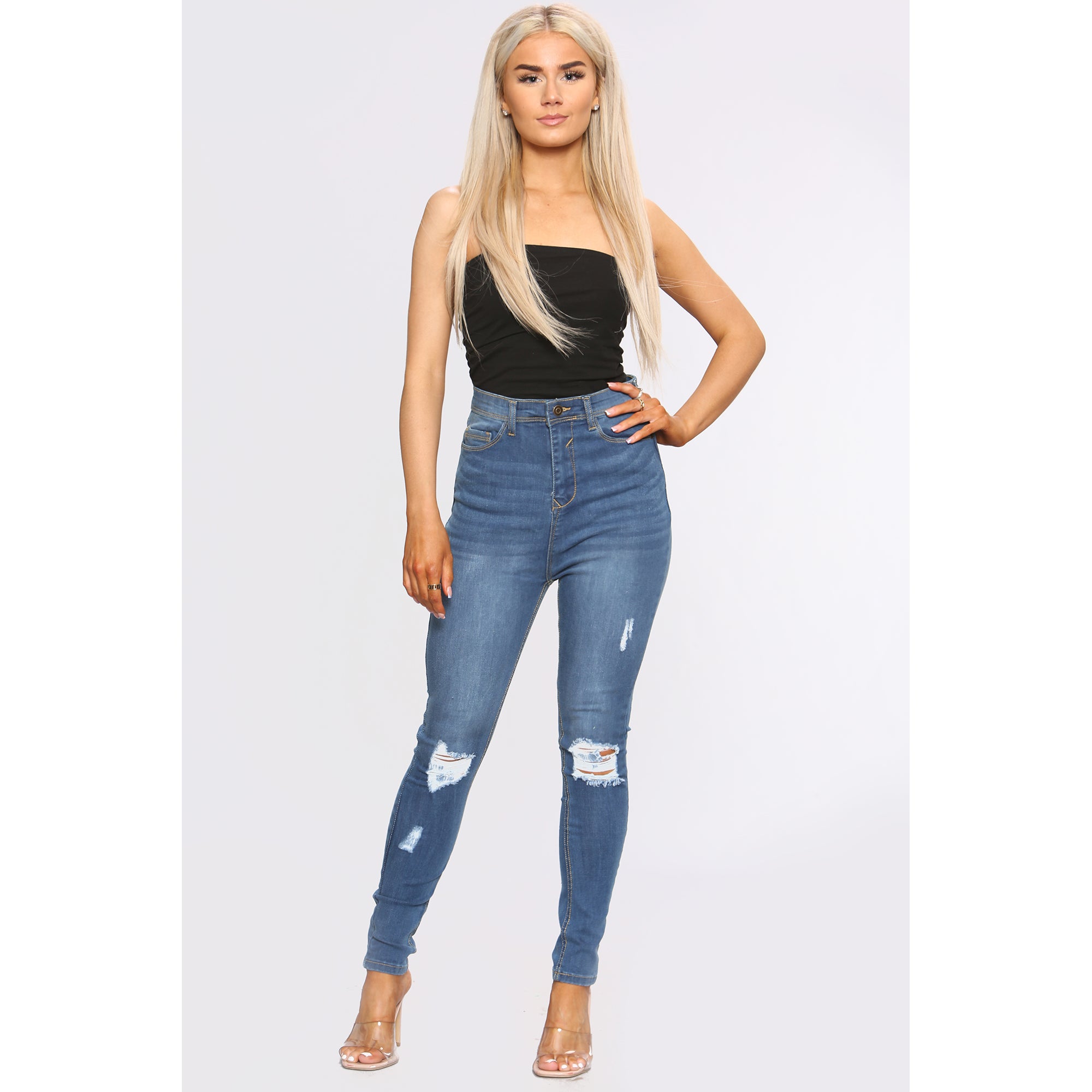 Mia Ankle Denim Jeans