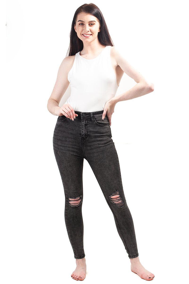 Lily Ankle Denim Jeans