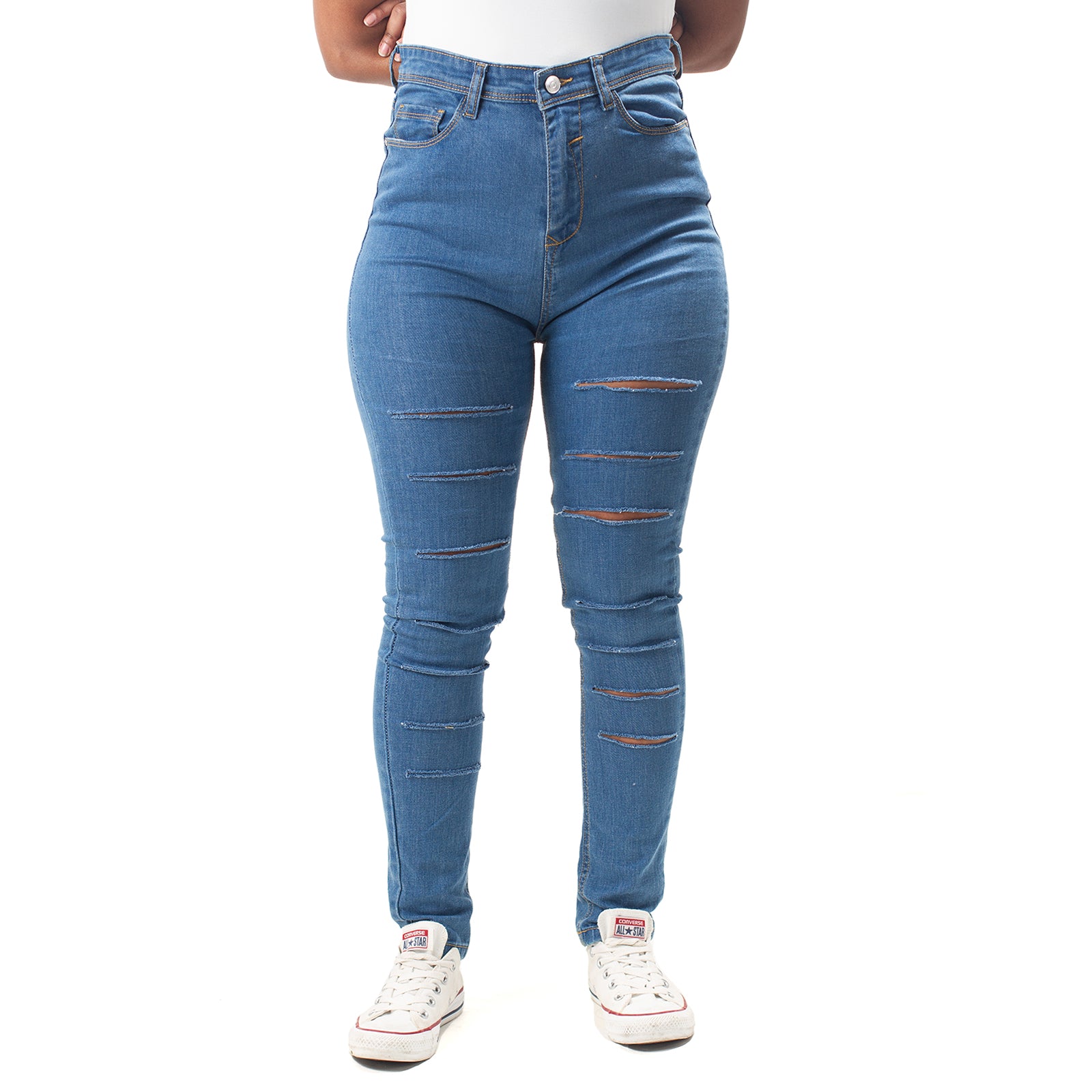 Grace Ankle Denim Mom Jeans