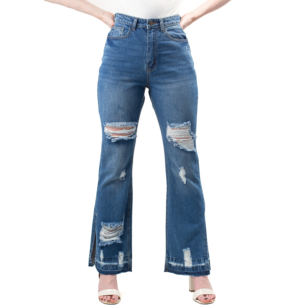 Amelia Flared Denim Jeans