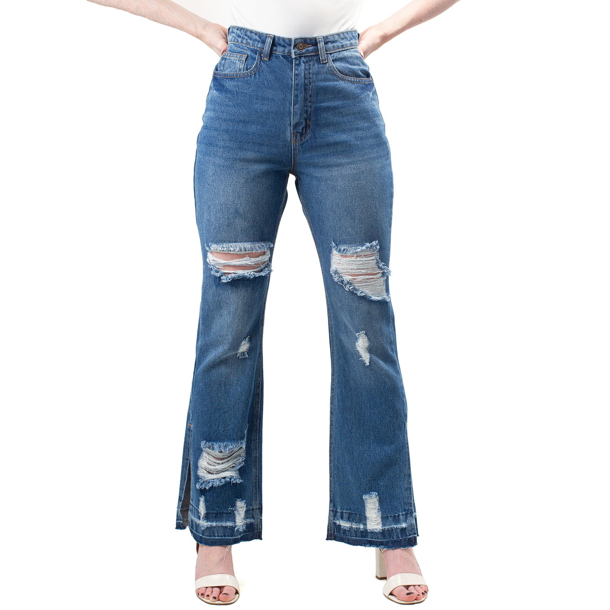 Amelia Flared Denim Jeans