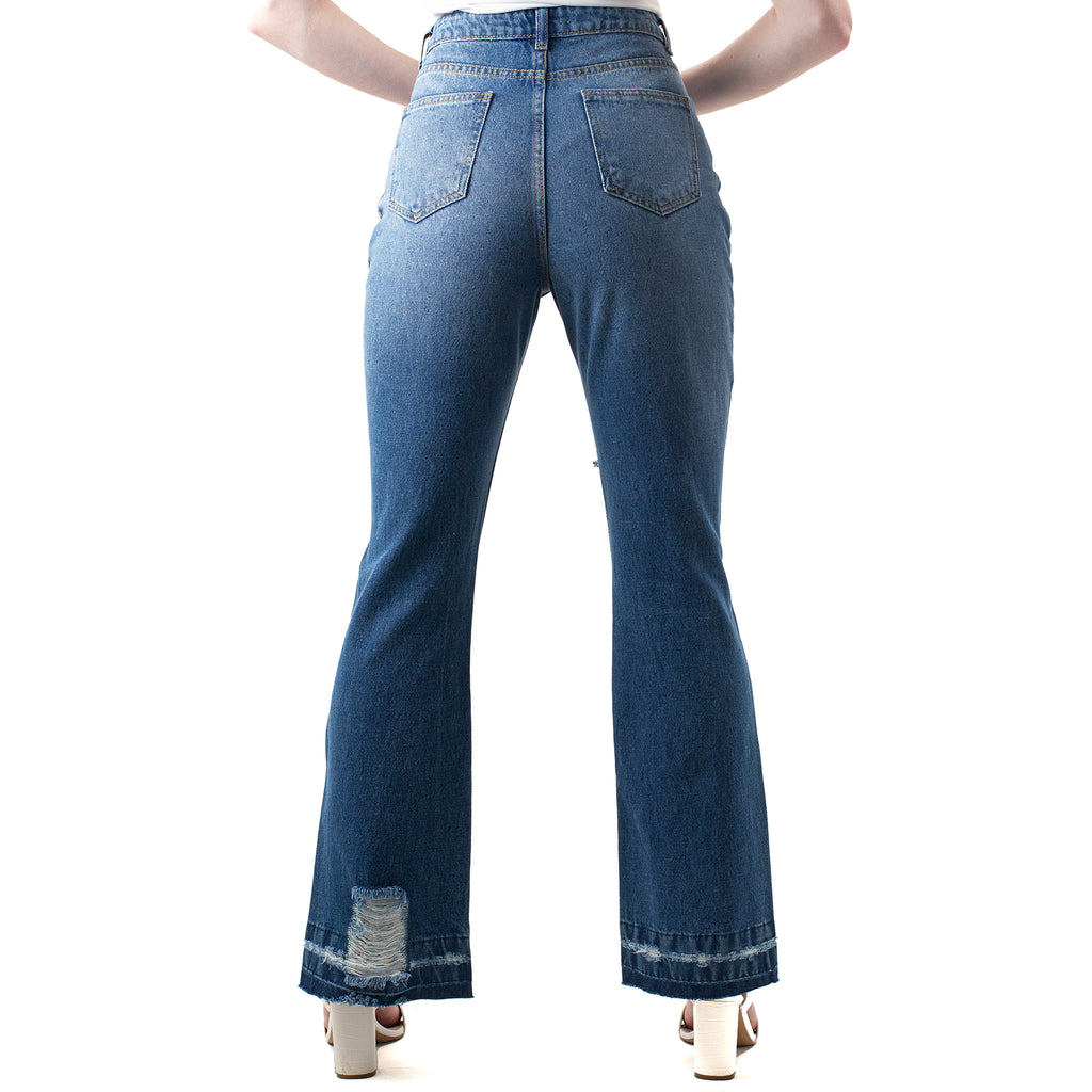 Amelia Flared Denim Jeans