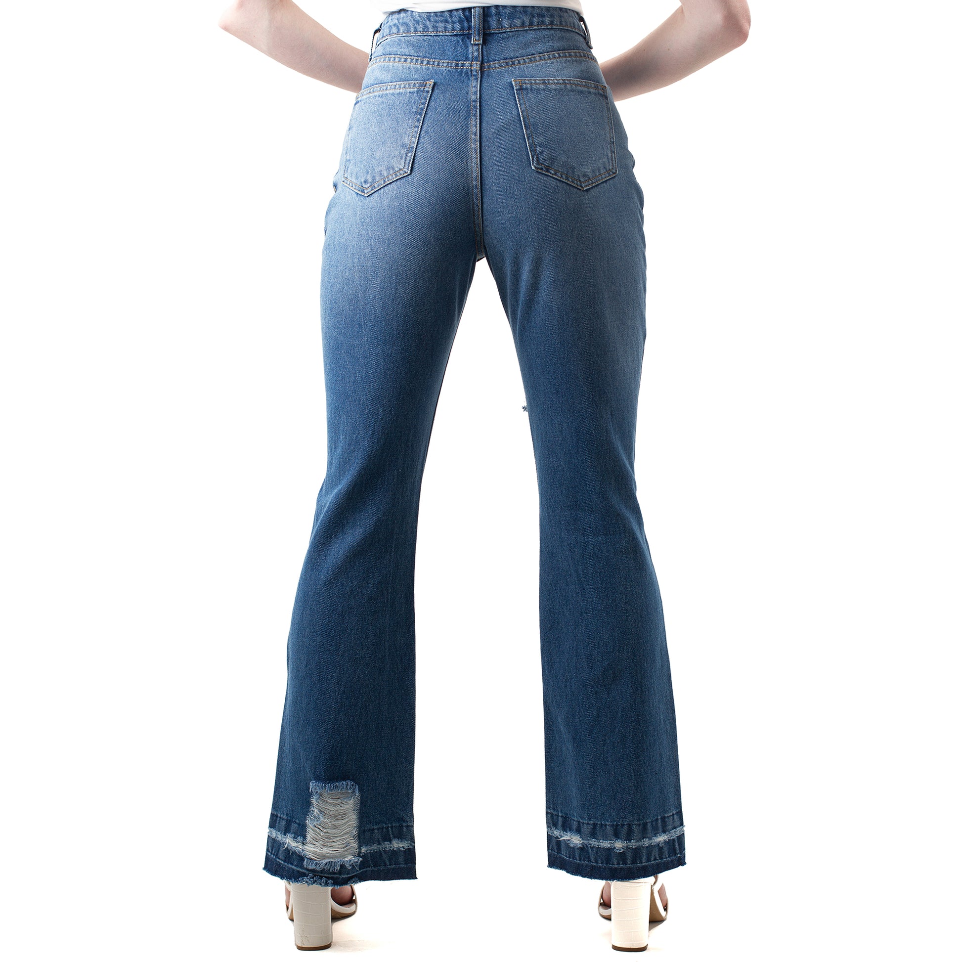 Amelia Flared Denim Jeans