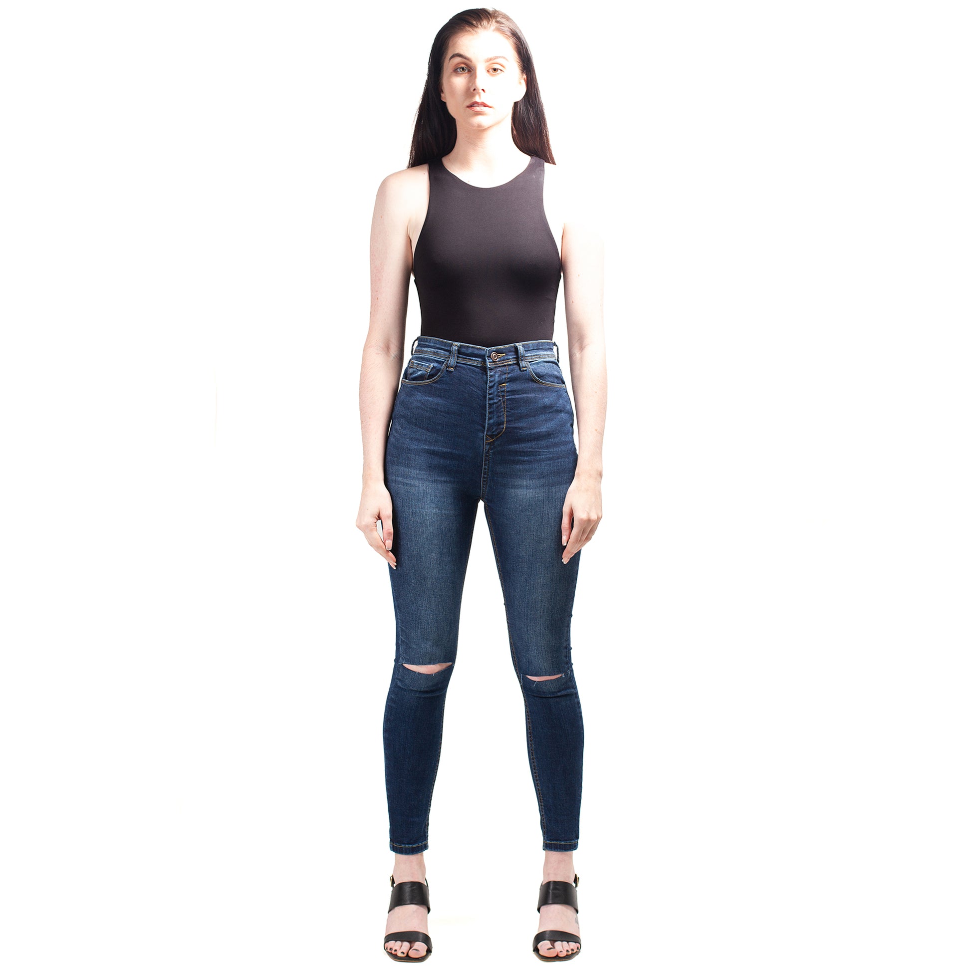 Ivy Ankle Denim Jeans