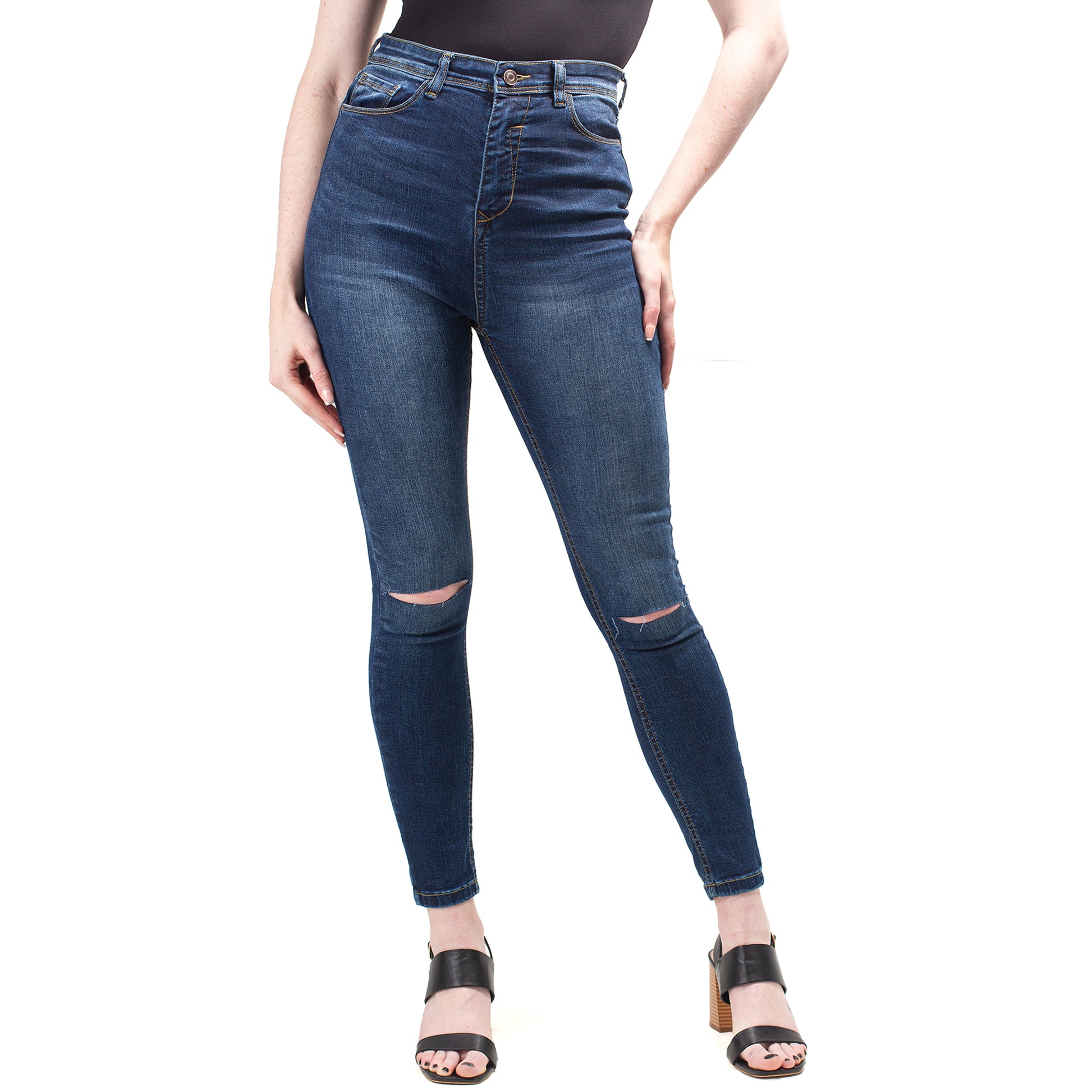 Ivy Ankle Denim Jeans
