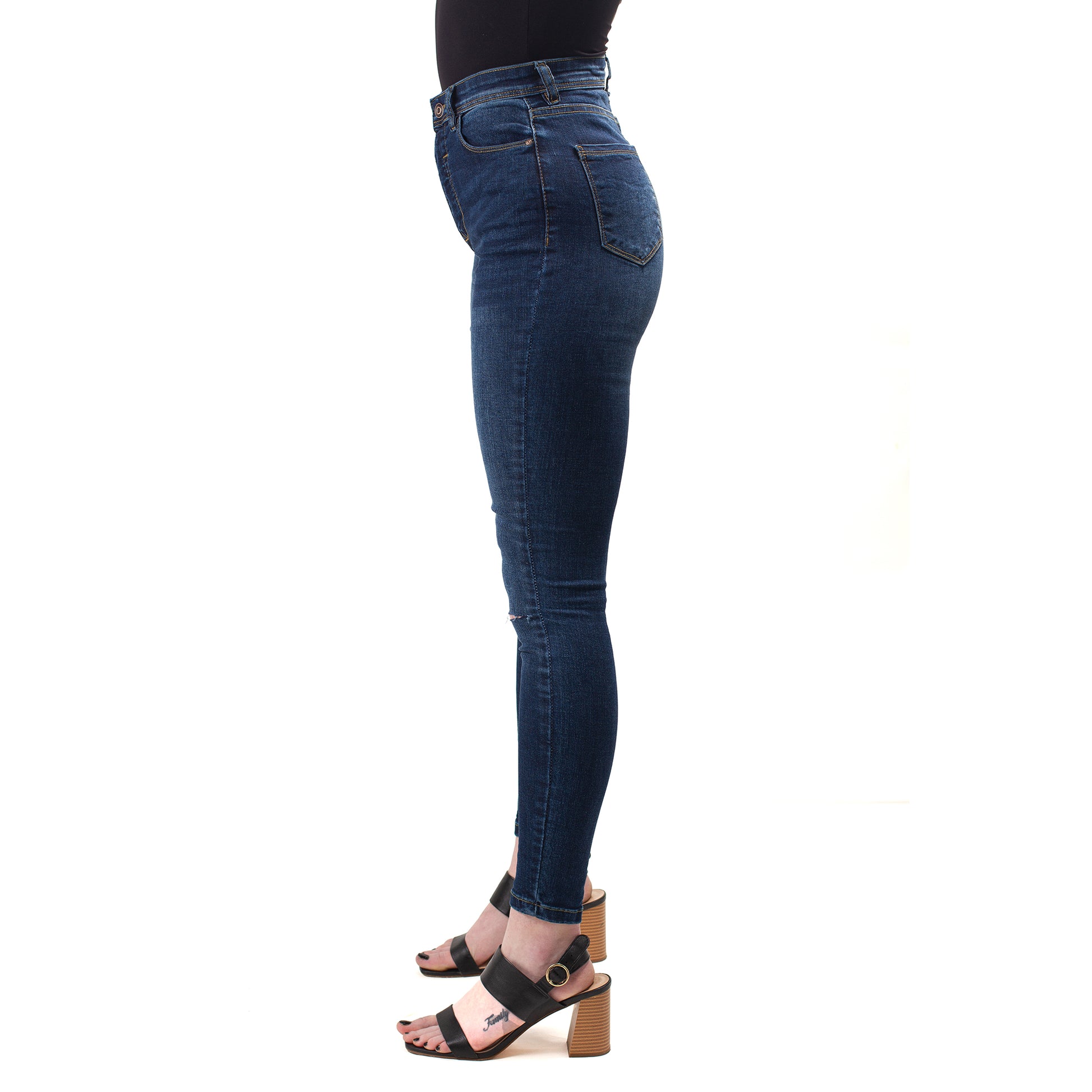 Ivy Ankle Denim Jeans