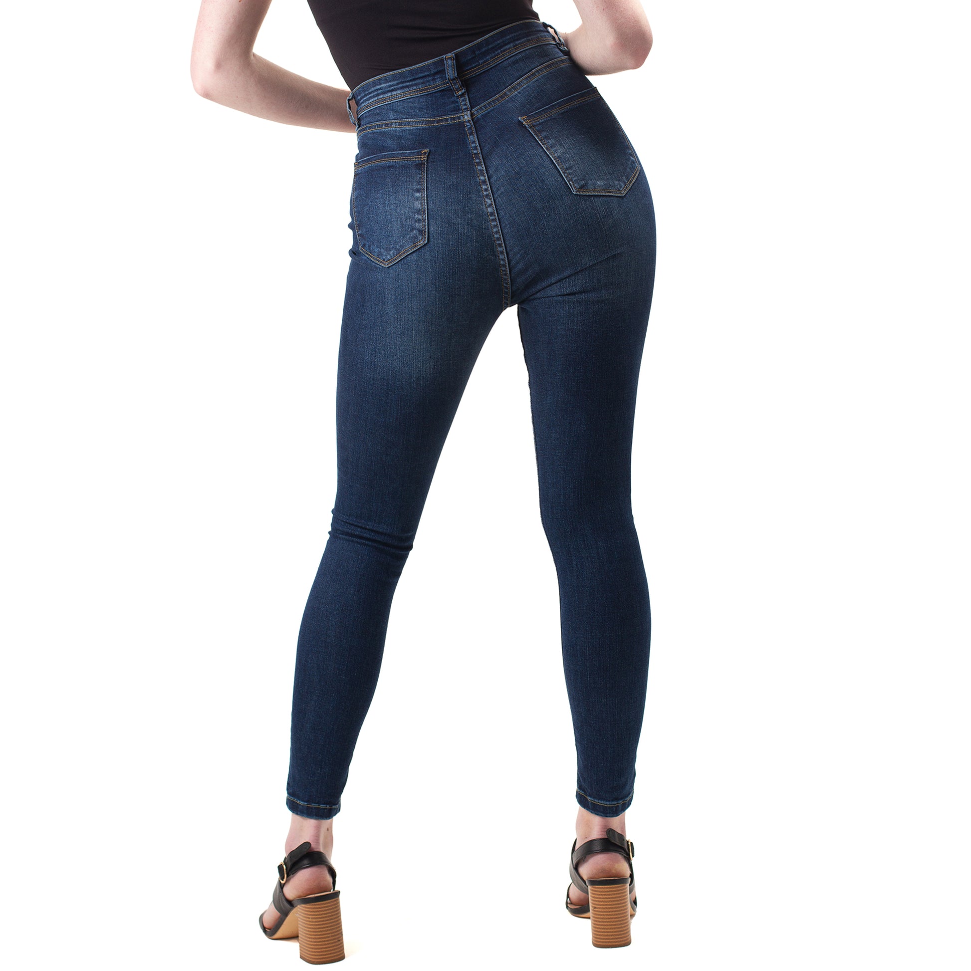 Ivy Ankle Denim Jeans