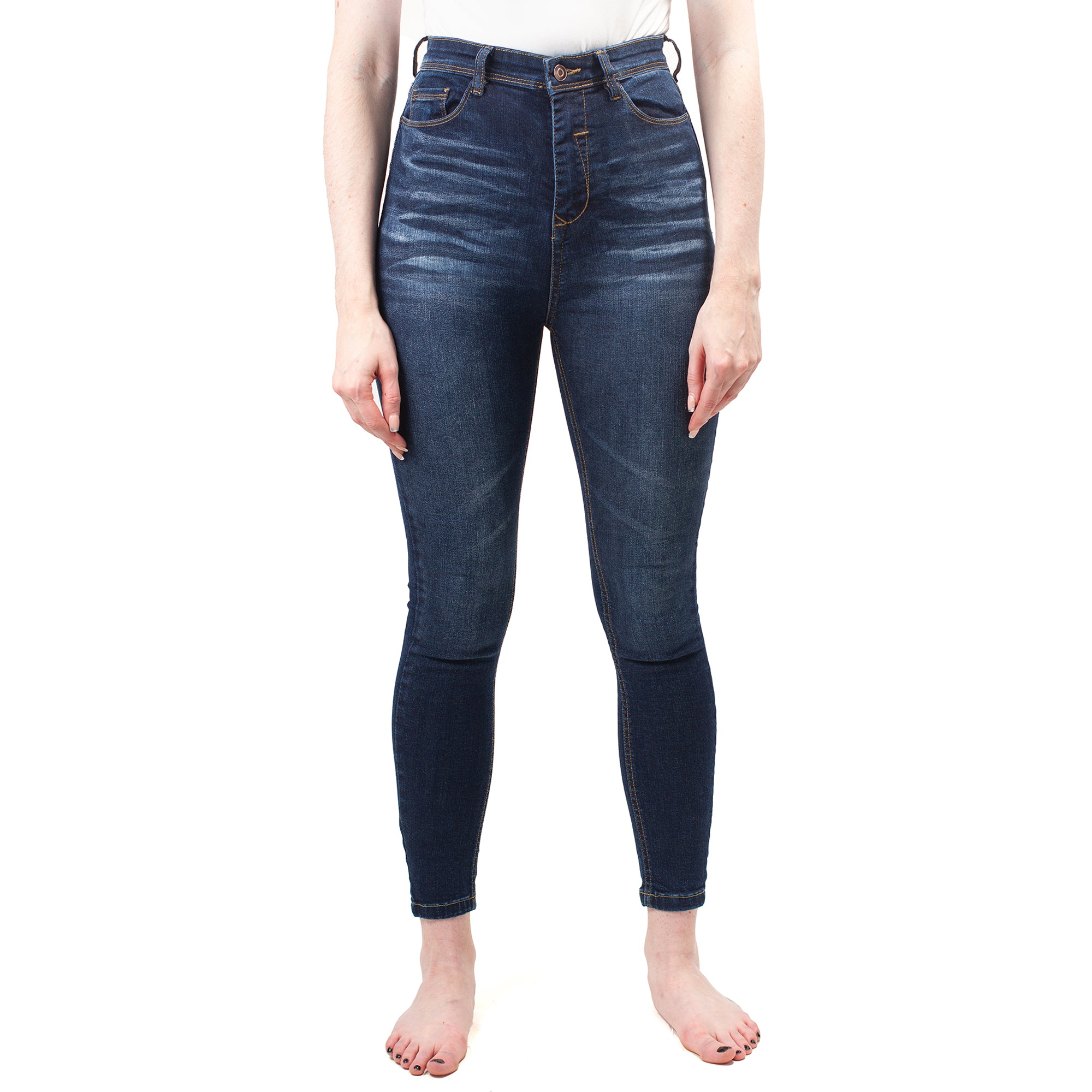 Ava Pencil Fit Ankle Denim Jeans