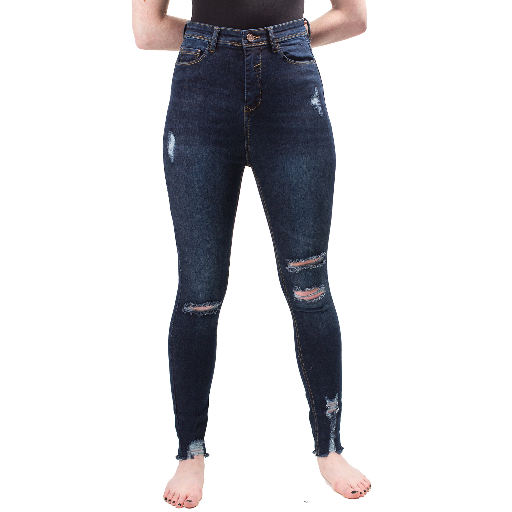 Mia Ankle Denim Jeans