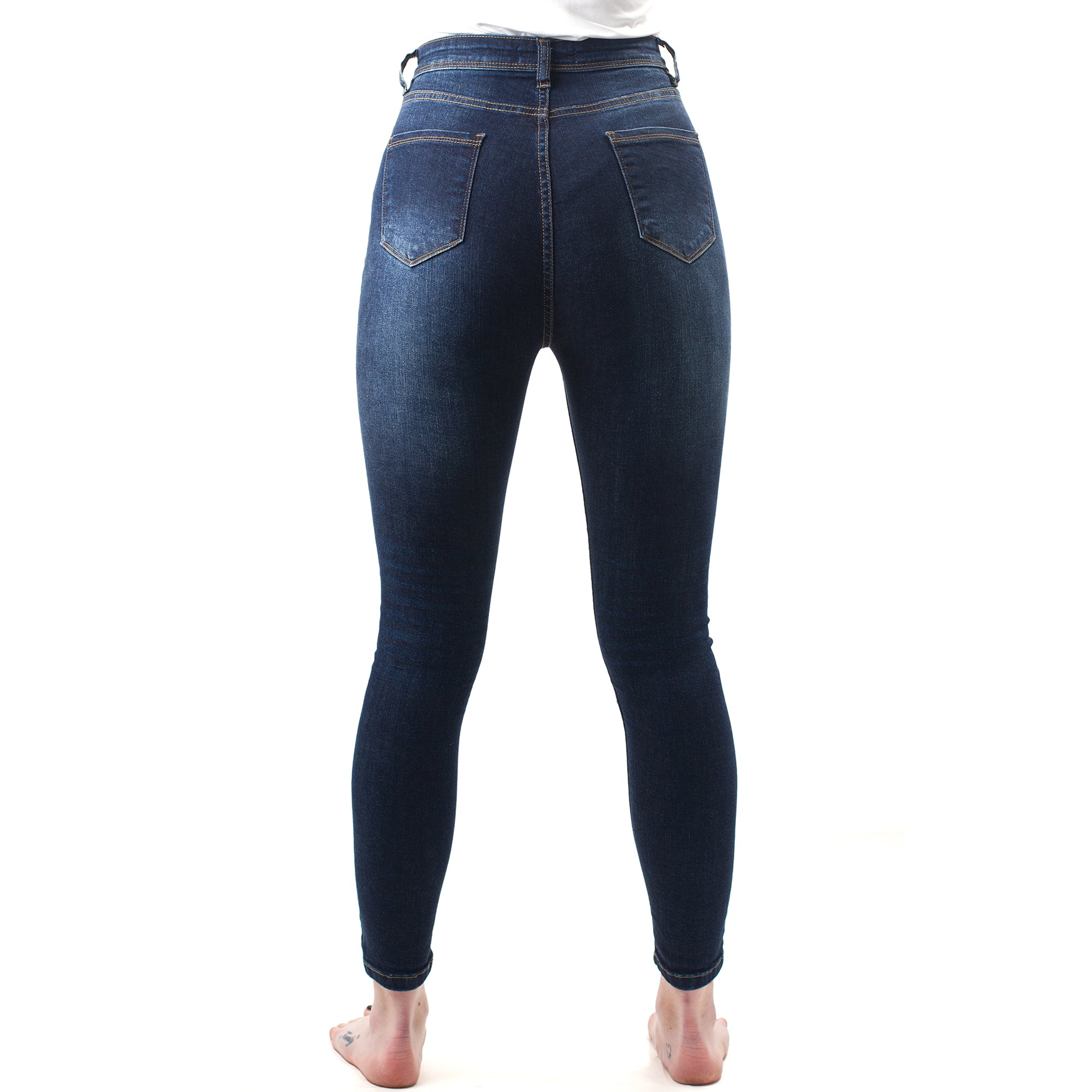 Ava Pencil Fit Ankle Denim Jeans