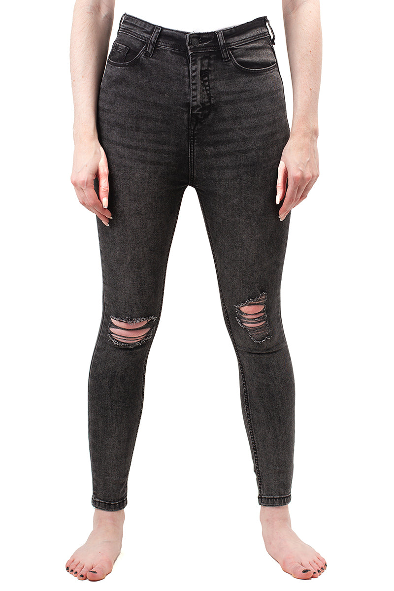 Lily Ankle Denim Jeans