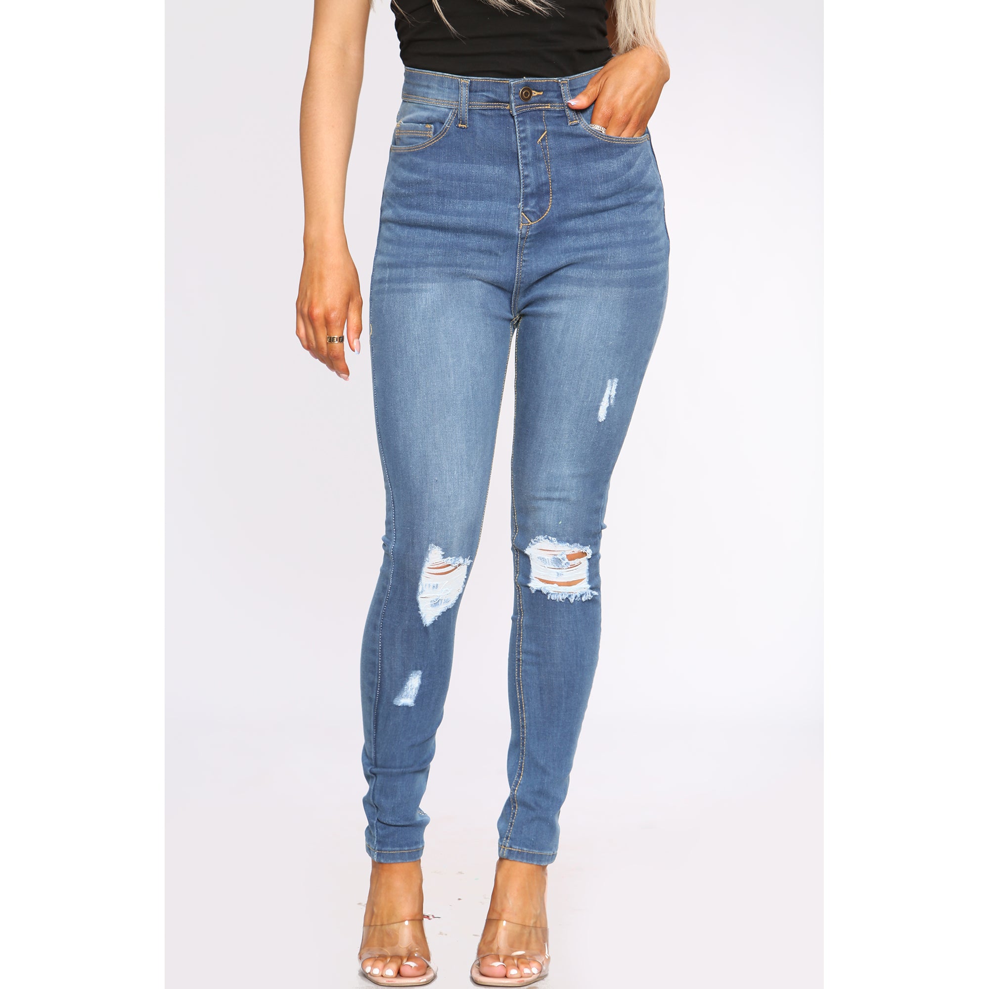 Mia Ankle Denim Jeans