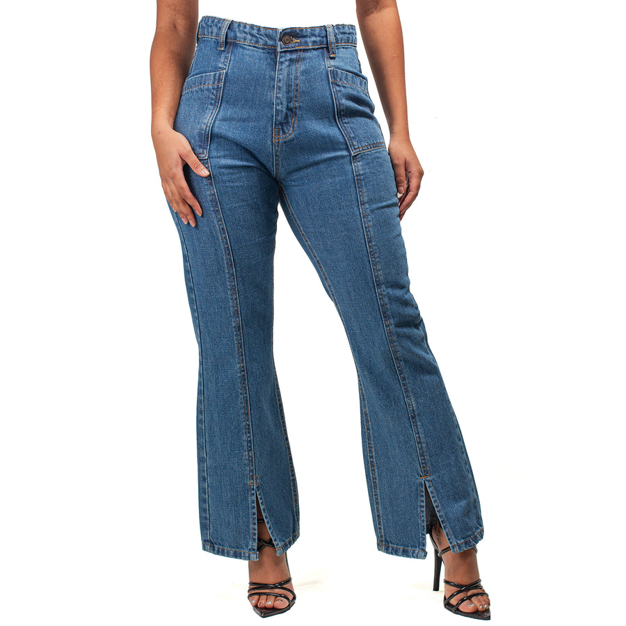 Amelia Flared Denim Jeans