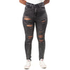 Isla Denim Skinny Mom Jeans