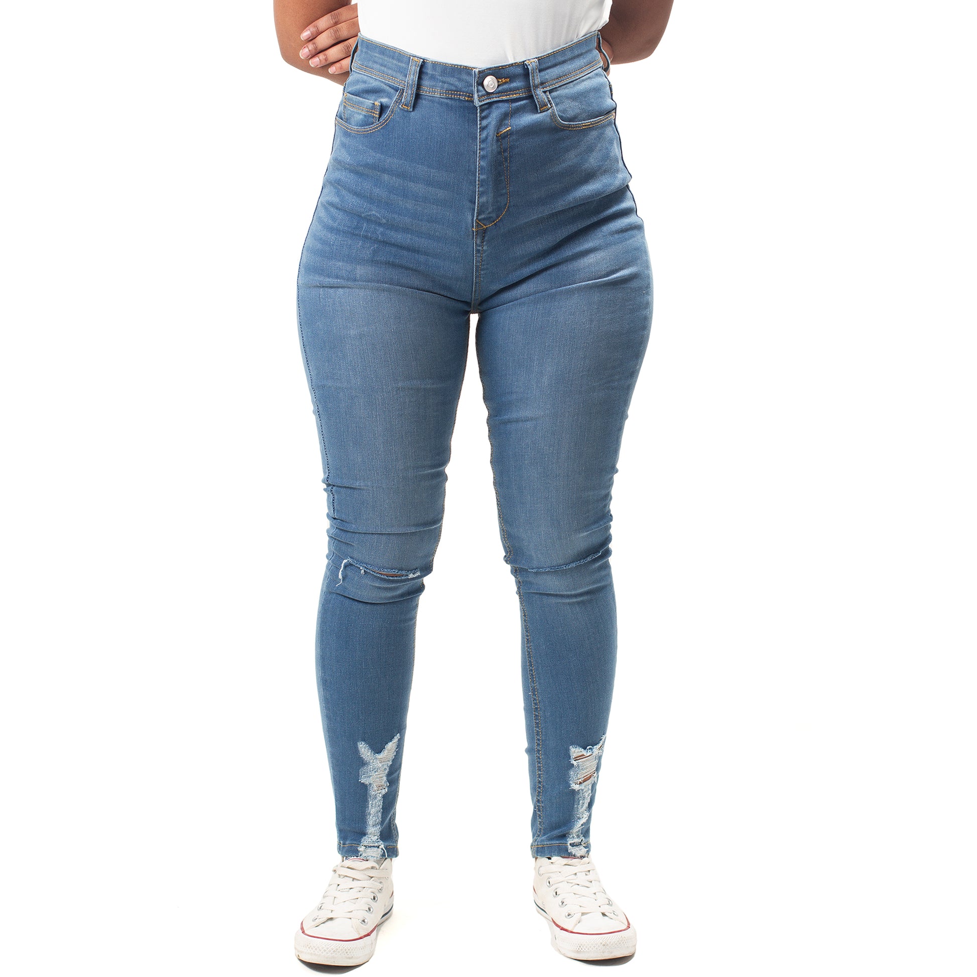 Ivy Ankle Denim Jeans