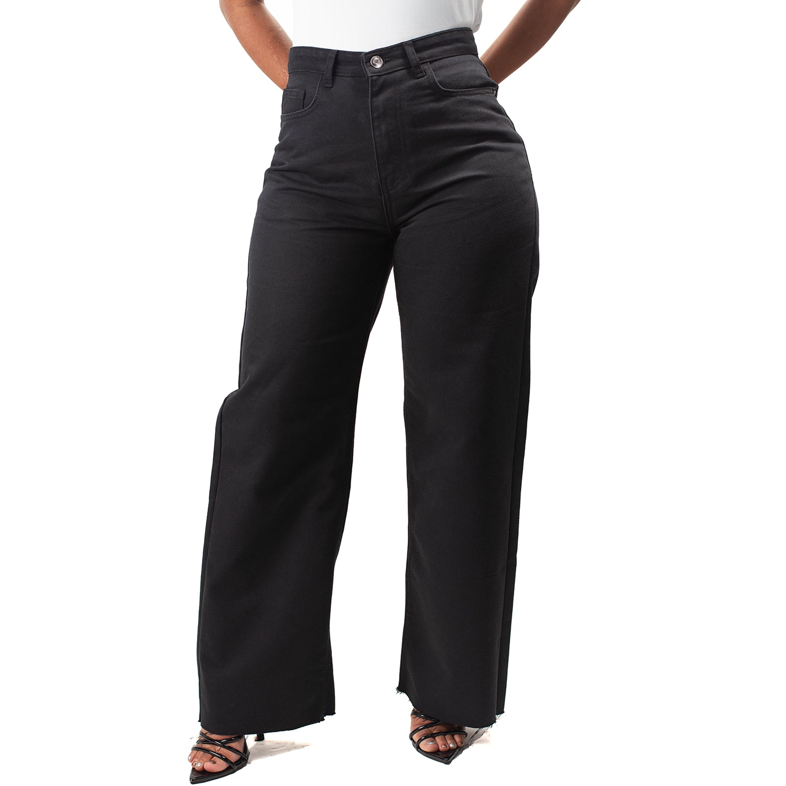 Isabella Denim Mom Jeans