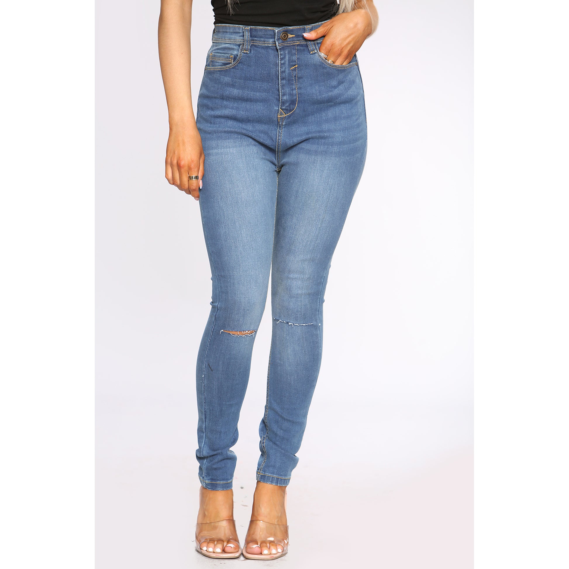 Ivy Ankle Denim Jeans