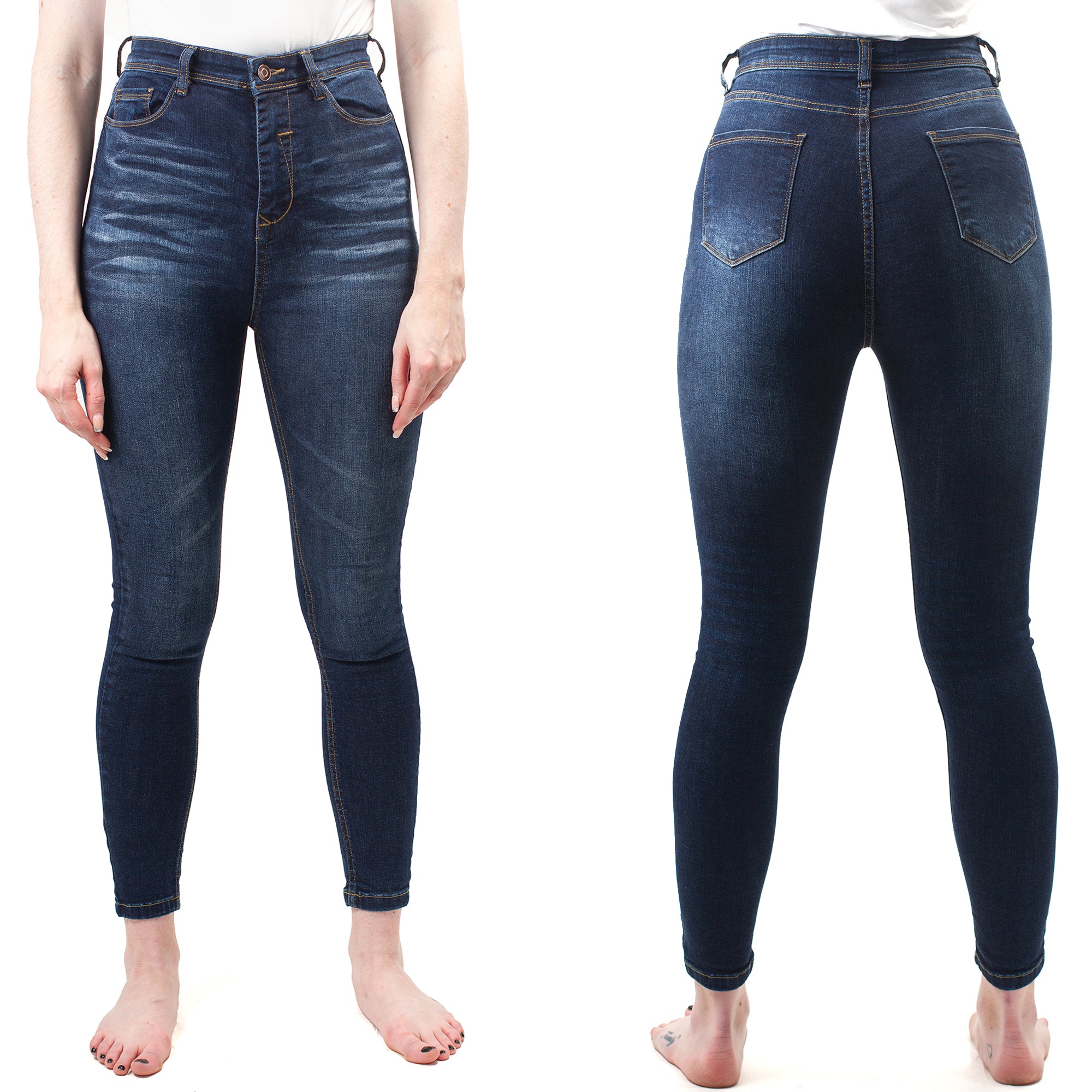 Ava Pencil Fit Ankle Denim Jeans
