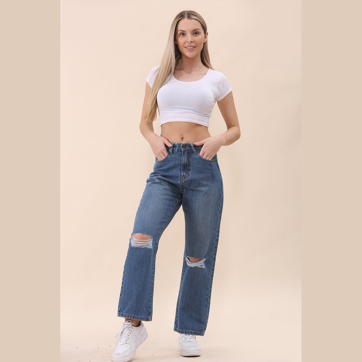 Emily Boyfriend Jeans
