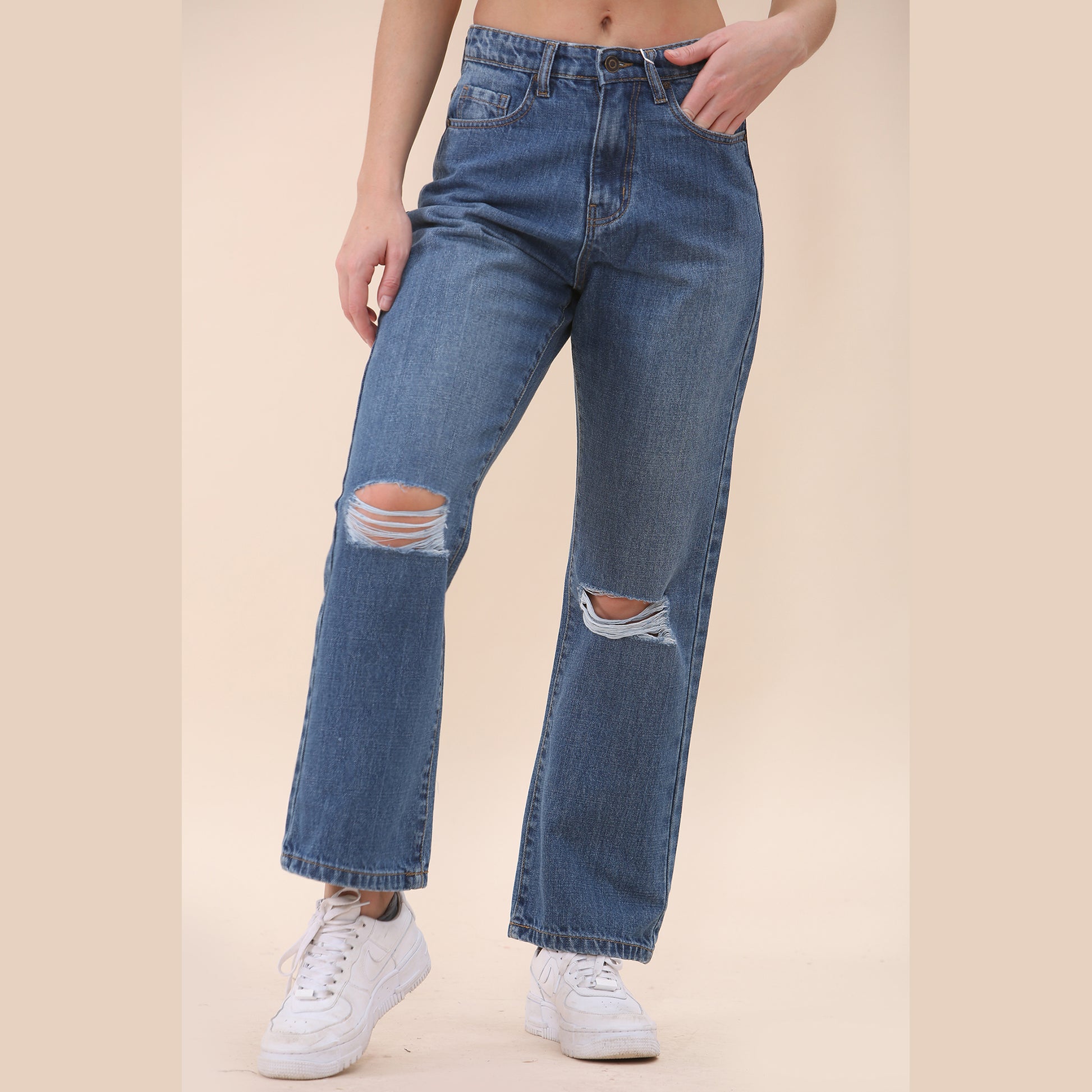Emily Boyfriend Jeans