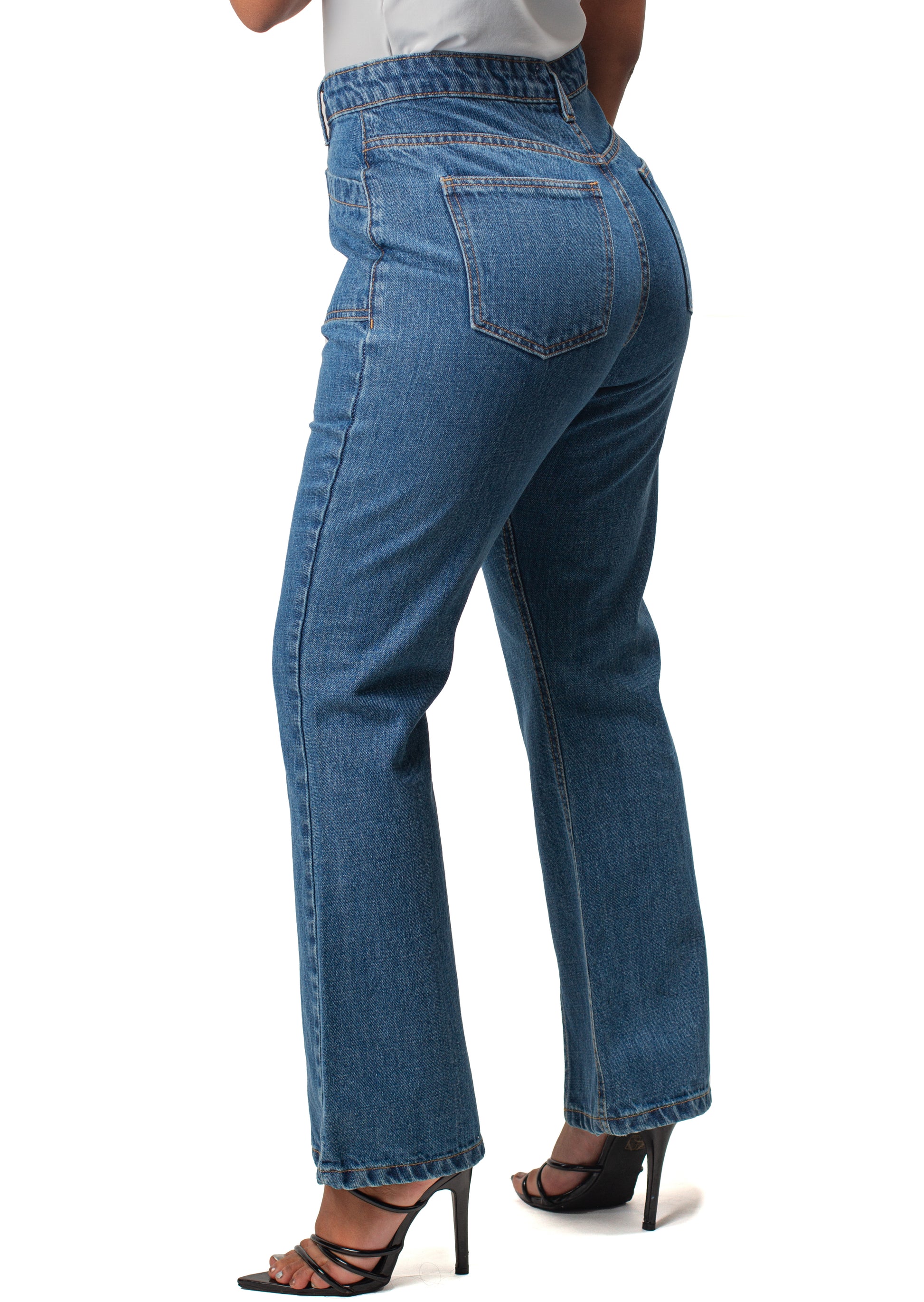 Amelia Flared Denim Jeans