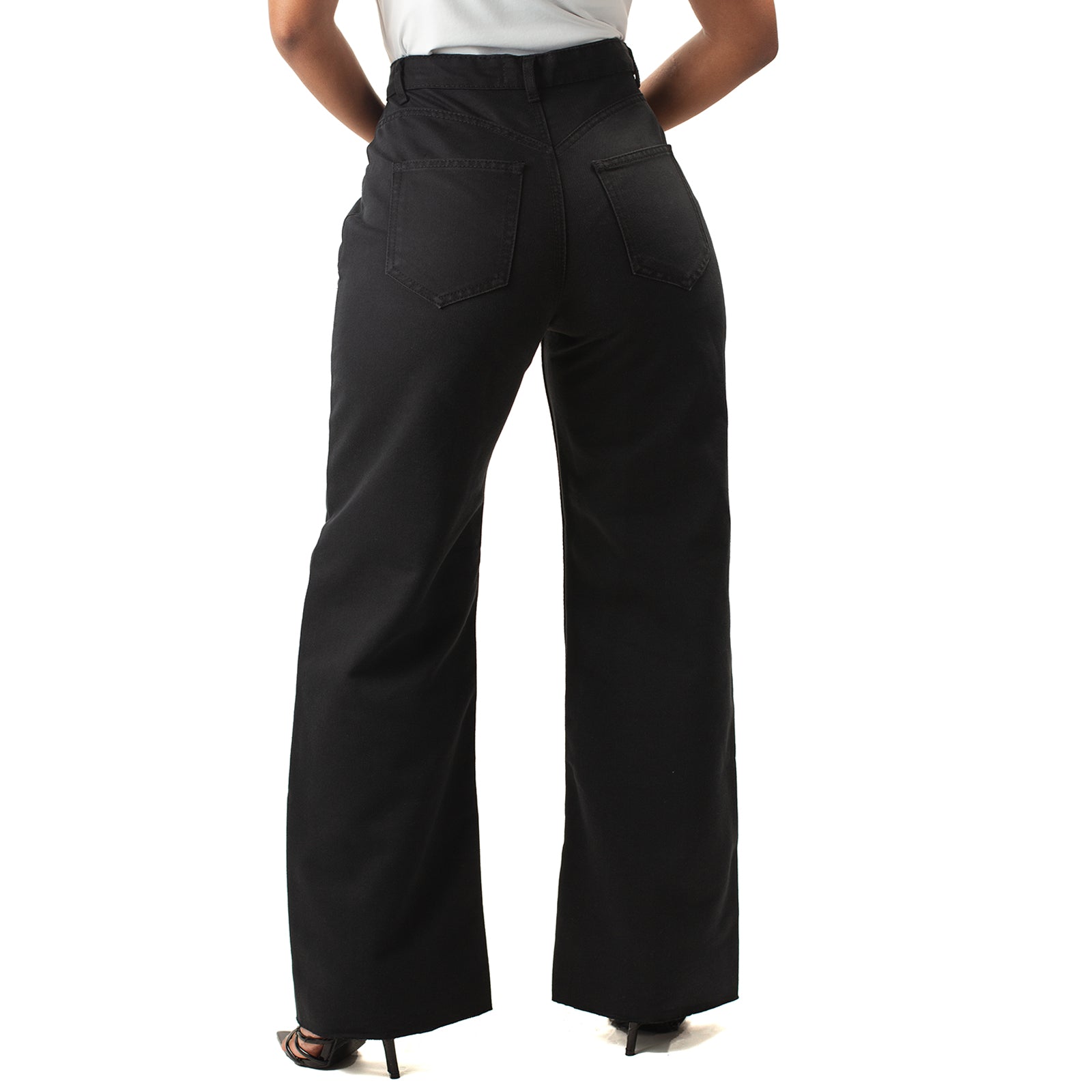 Isabella Denim Mom Jeans