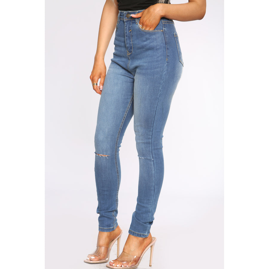 Ivy Ankle Denim Jeans