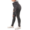 Isla Denim Skinny Mom Jeans