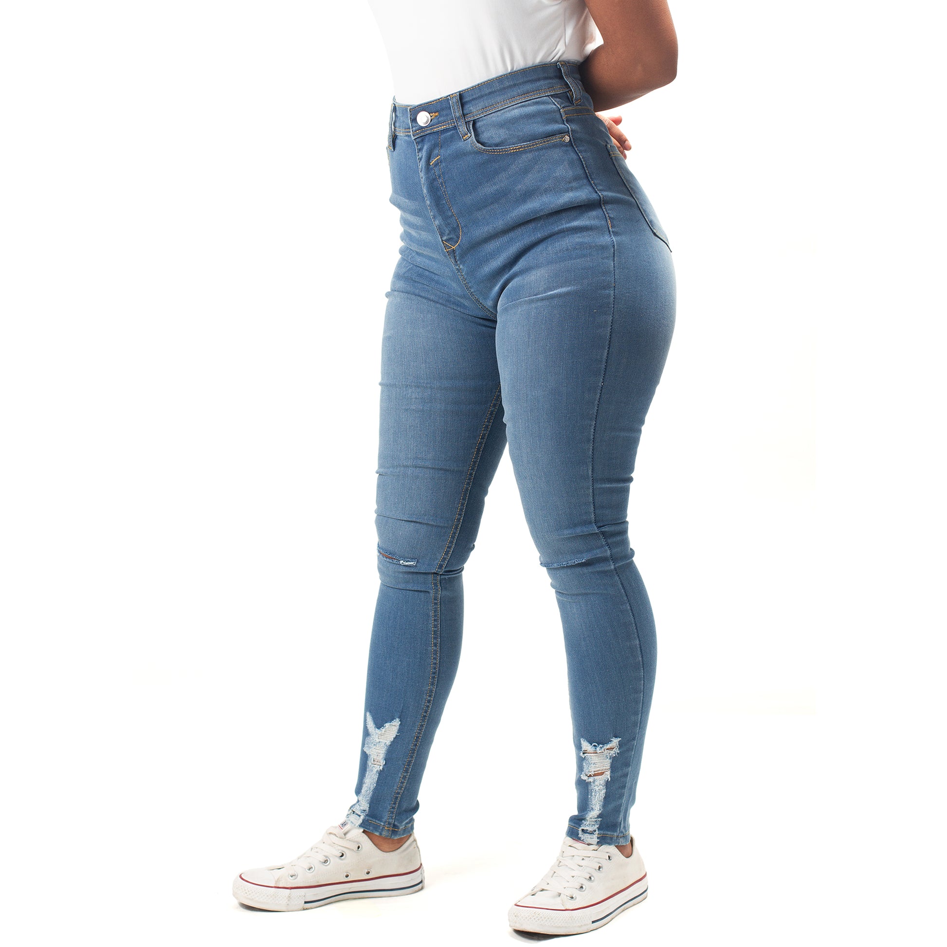 Ivy Ankle Denim Jeans