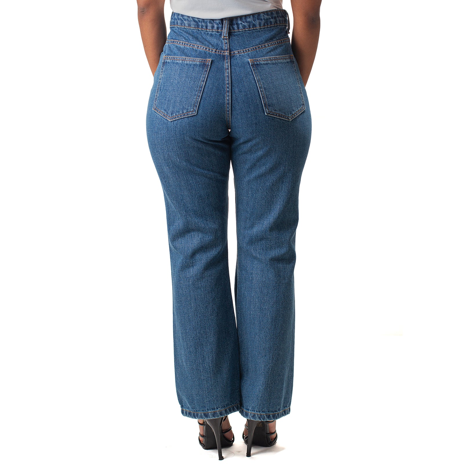 Amelia Flared Denim Jeans