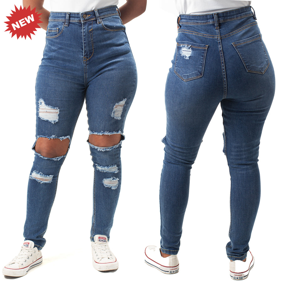 Freya Denim Mom Jean