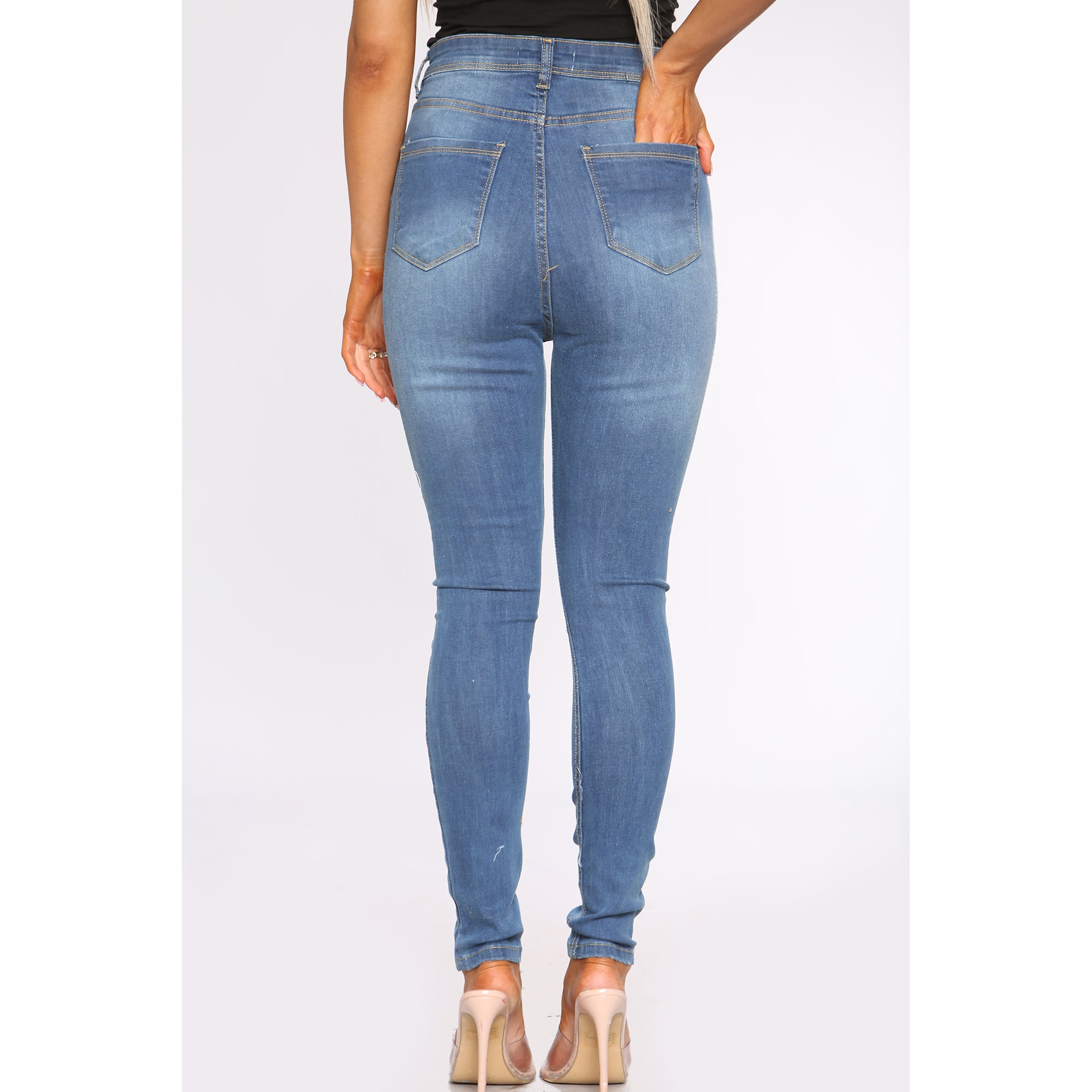 Mia Ankle Denim Jeans