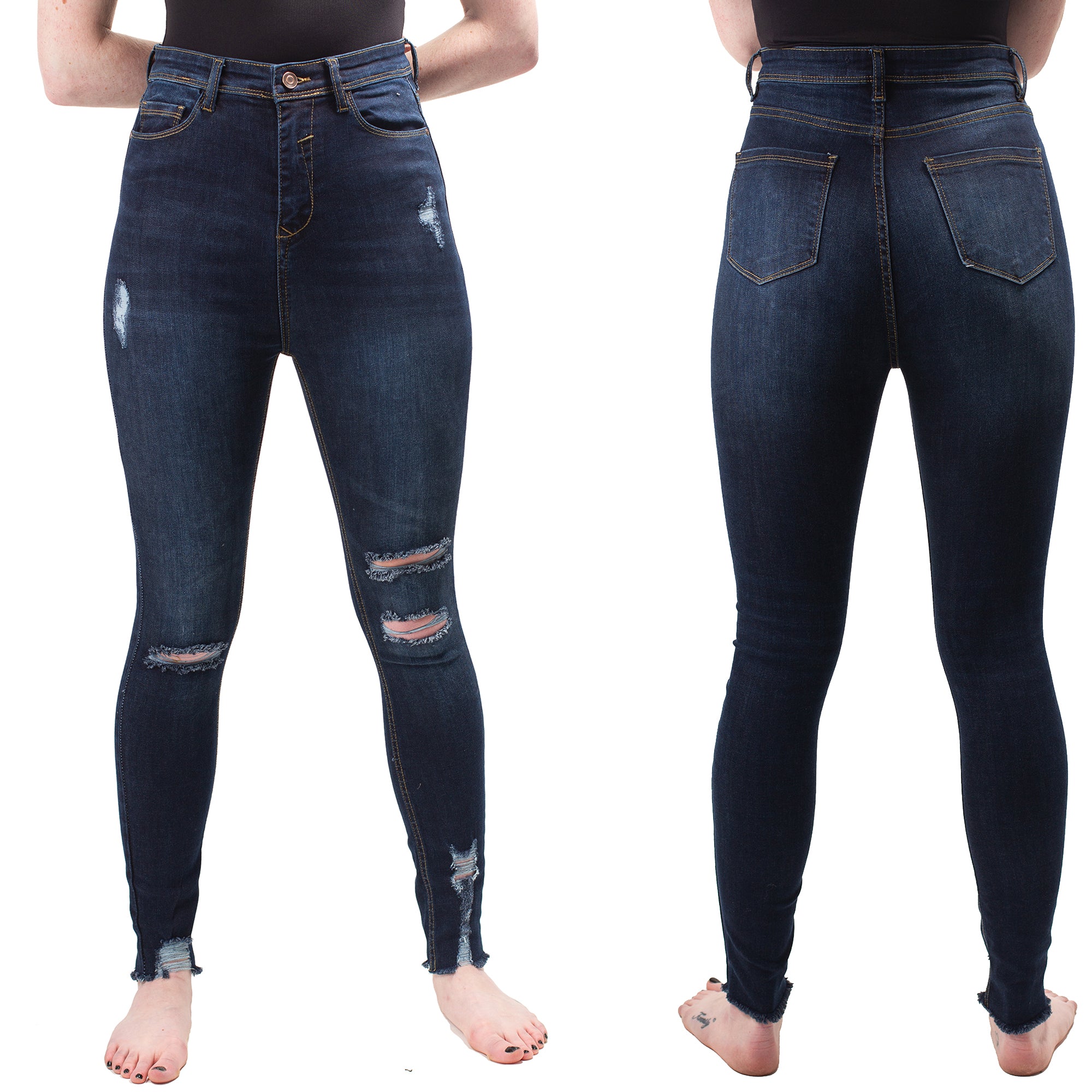 Mia Ankle Denim Jeans