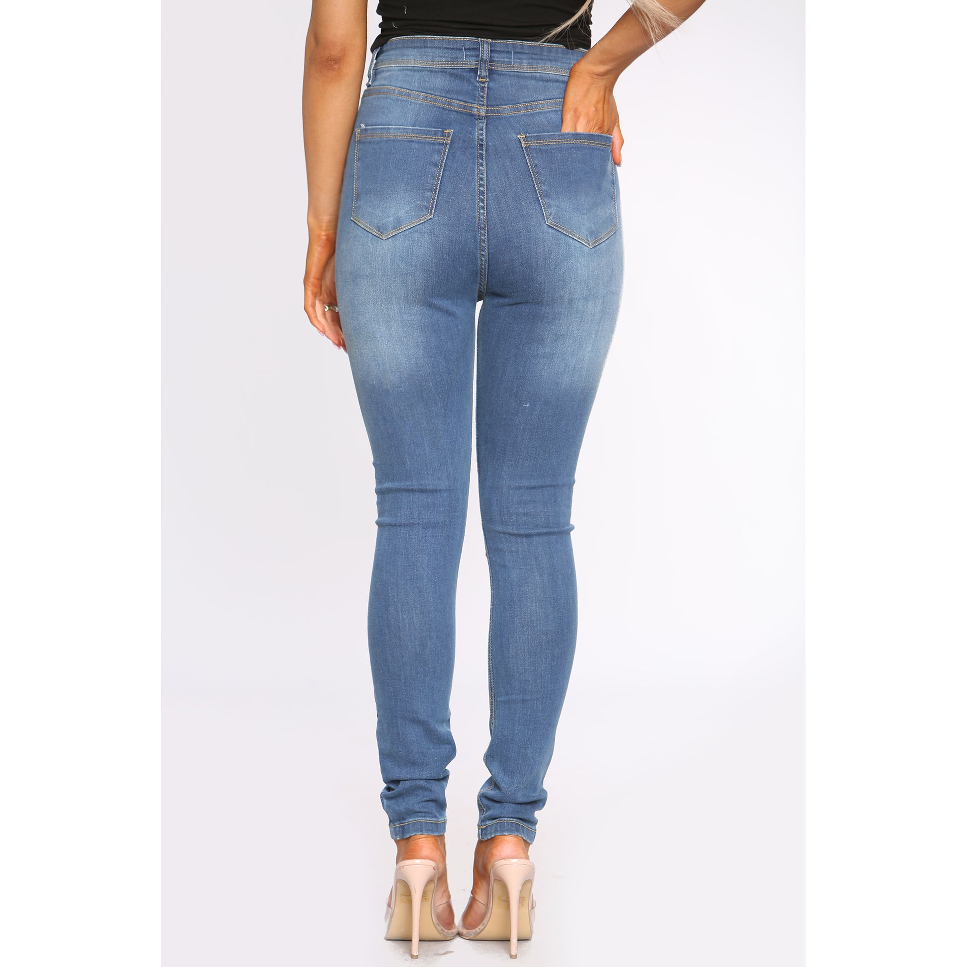 Ivy Ankle Denim Jeans