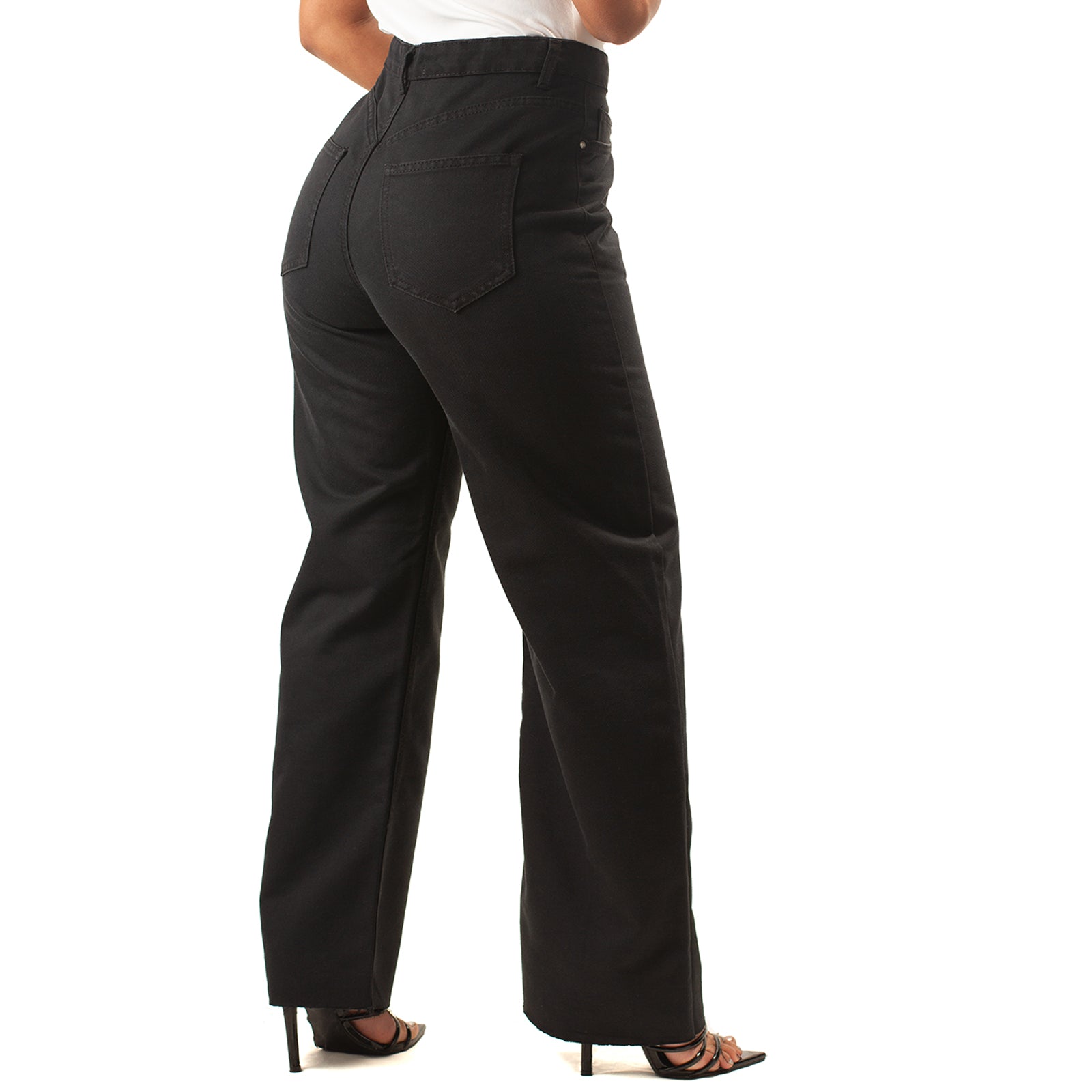 Isabella Denim Mom Jeans