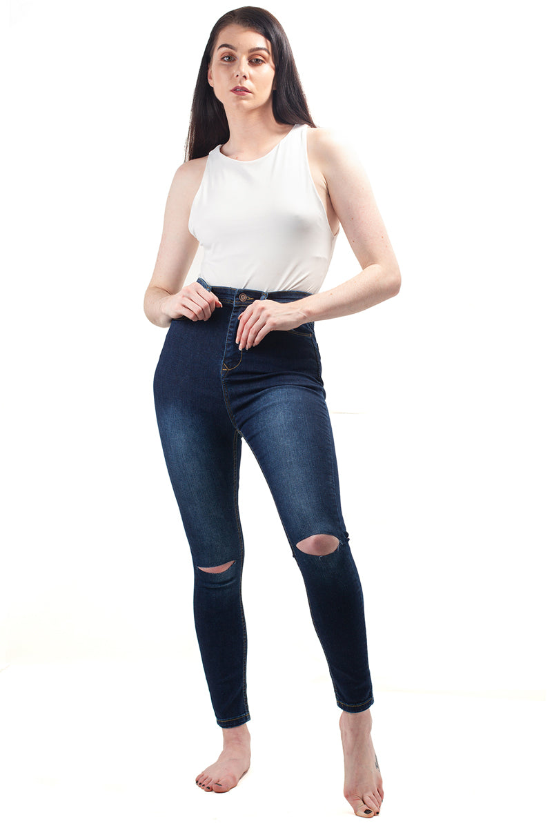 Ivy Ankle Denim Jeans
