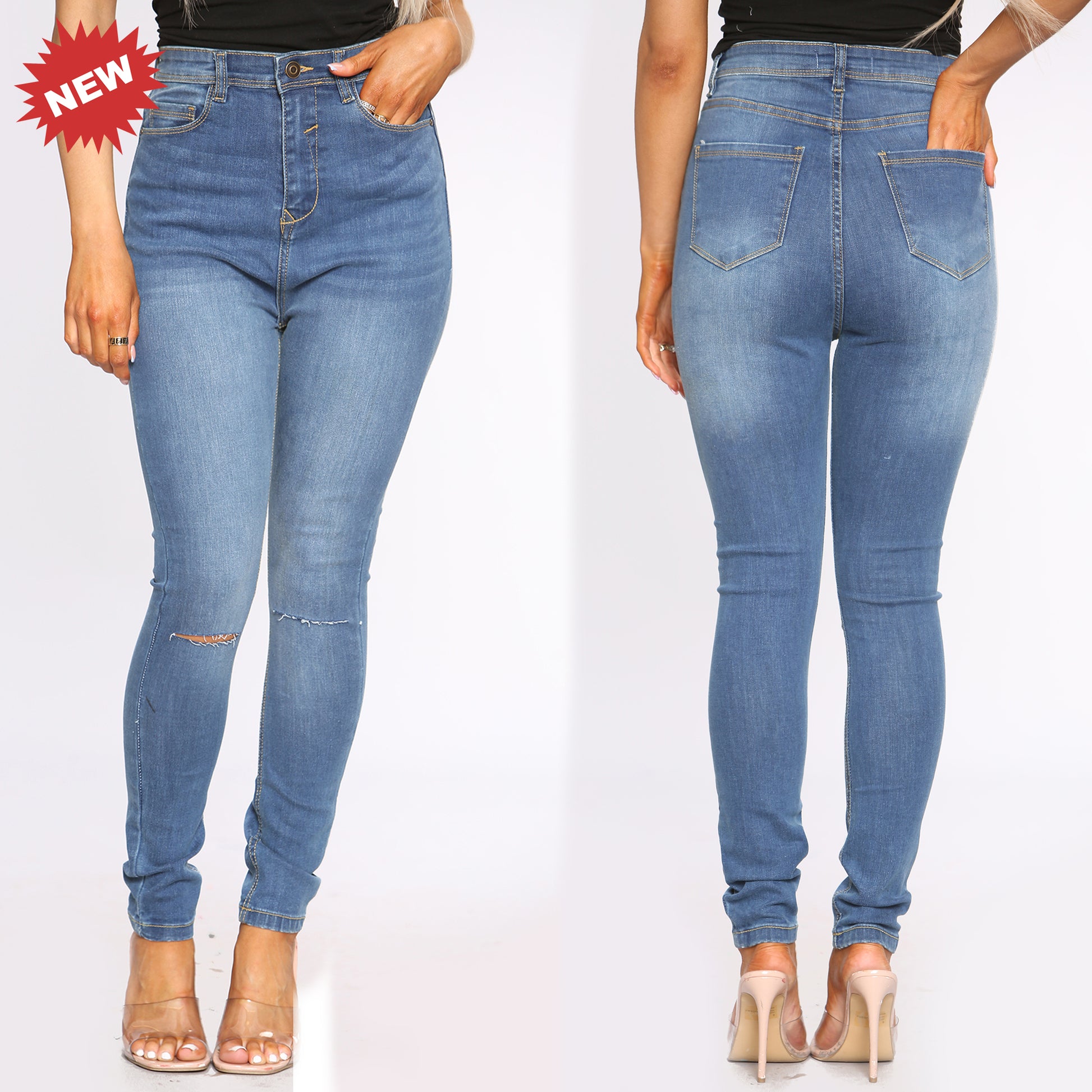 Ivy Ankle Denim Jeans