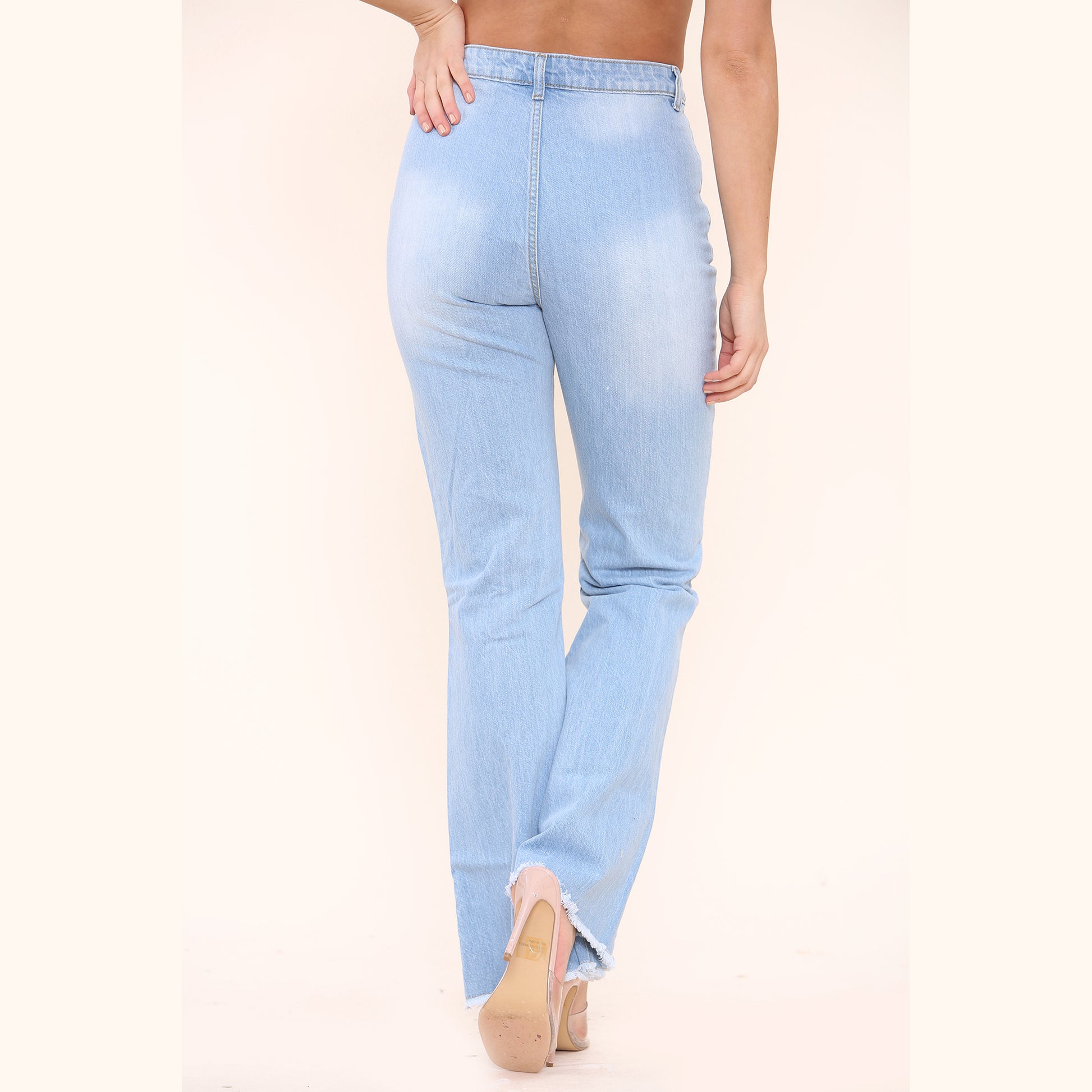 Amelia Flared Denim Jeans