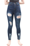 Isla Denim Skinny Mom Jeans