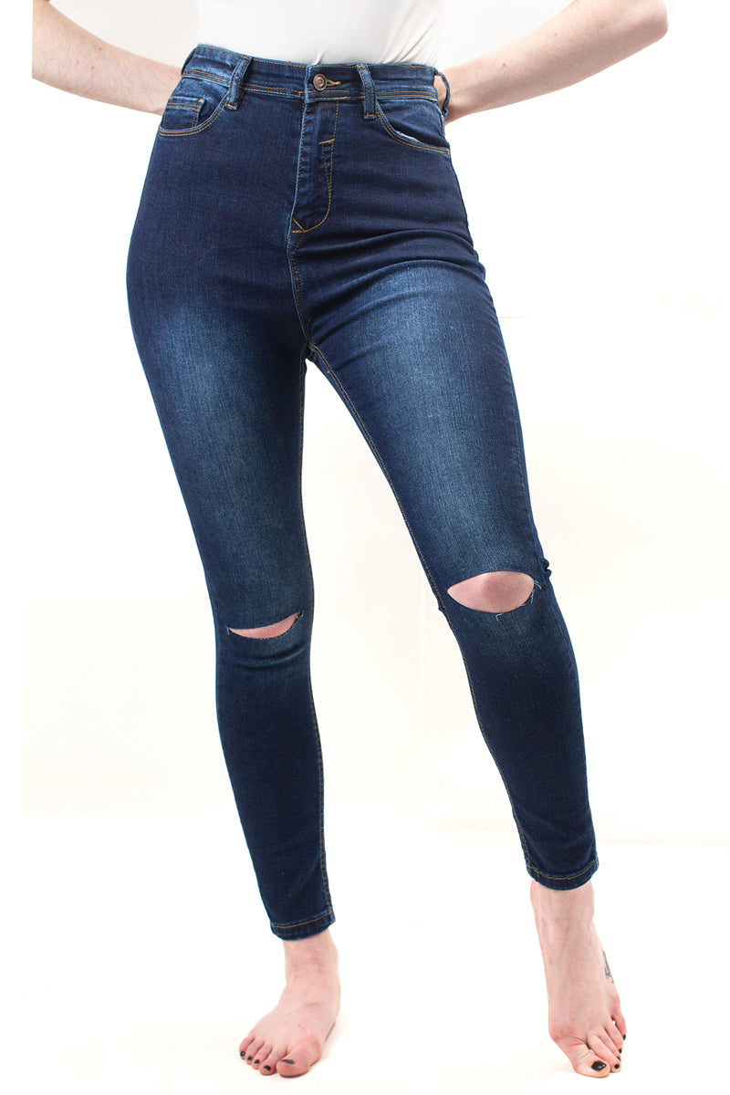 Ivy Ankle Denim Jeans