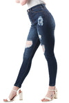 Isla Denim Skinny Mom Jeans