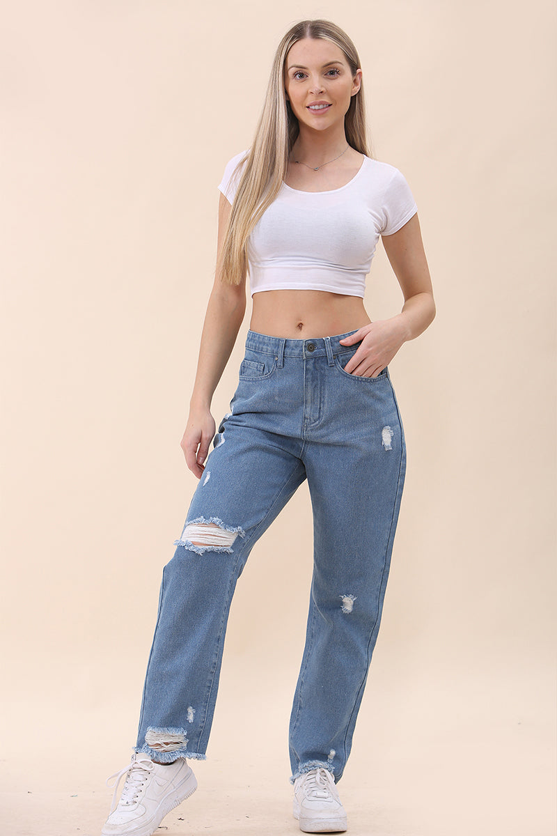 Emily Boyfriend Jeans