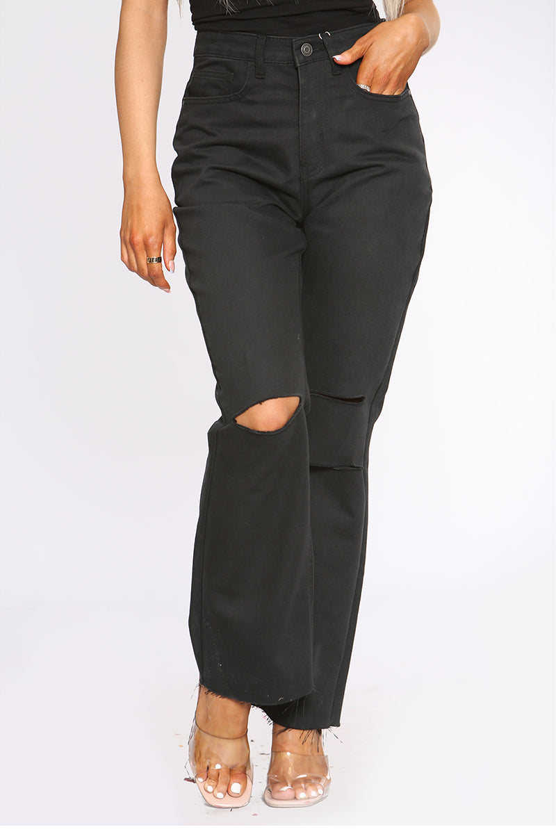 Isabella Denim Mom Jeans